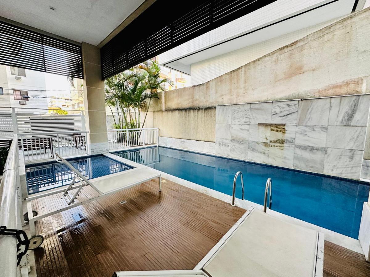 Mediterrâneo 507 - Todo Equipado, Suíte com Ar Split, Churrasqueira na Varanda, Internet 240MB WiFi, Estacionamento Grátis, a 1 Km das Praias Cabo Frio Exterior foto