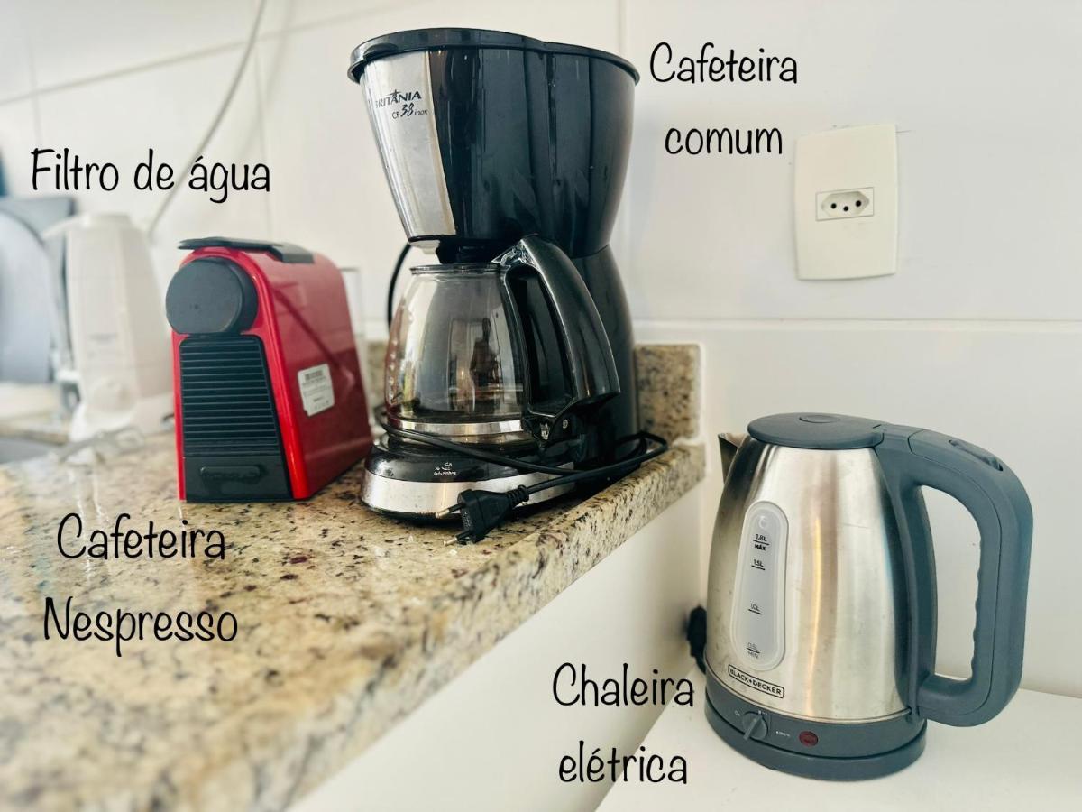 Mediterrâneo 507 - Todo Equipado, Suíte com Ar Split, Churrasqueira na Varanda, Internet 240MB WiFi, Estacionamento Grátis, a 1 Km das Praias Cabo Frio Exterior foto